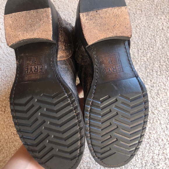 Frye Engineer, mid calf boots - Picture 5 of 5